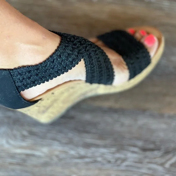 Montego Bay Club 4” Black Wedge - Picture 9 of 9